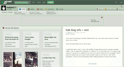 Desktop Screenshot of hotpink11.deviantart.com