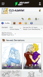 Mobile Screenshot of cls-azekiel.deviantart.com