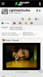 Mobile Screenshot of lightsidestudios.deviantart.com
