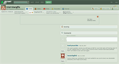 Desktop Screenshot of interrobangpie.deviantart.com