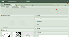 Desktop Screenshot of nitrocomix.deviantart.com