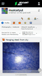 Mobile Screenshot of musicallyut.deviantart.com
