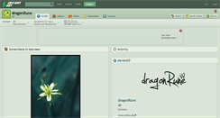 Desktop Screenshot of dragonrune.deviantart.com
