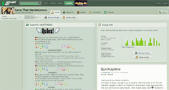 Desktop Screenshot of love-that-narutolove.deviantart.com