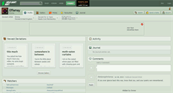 Desktop Screenshot of effamay.deviantart.com