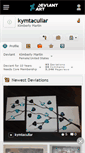 Mobile Screenshot of kymtacullar.deviantart.com
