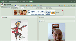 Desktop Screenshot of npicartoons.deviantart.com