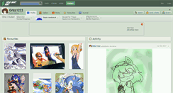 Desktop Screenshot of grizz1222.deviantart.com