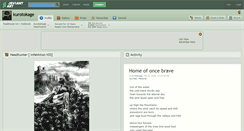 Desktop Screenshot of kurotokage.deviantart.com