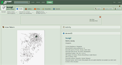 Desktop Screenshot of leungd.deviantart.com