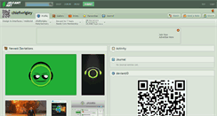 Desktop Screenshot of chiefwrigley.deviantart.com