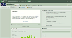 Desktop Screenshot of malinkclub.deviantart.com