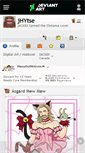 Mobile Screenshot of jhytse.deviantart.com