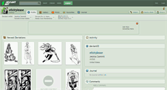 Desktop Screenshot of elixirplease.deviantart.com