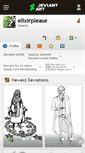 Mobile Screenshot of elixirplease.deviantart.com