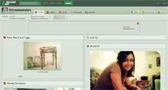 Desktop Screenshot of oh-realmonsters.deviantart.com