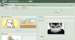 Desktop Screenshot of gutted1.deviantart.com