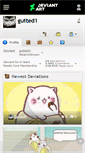 Mobile Screenshot of gutted1.deviantart.com