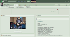 Desktop Screenshot of lord-shaw.deviantart.com
