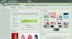 Desktop Screenshot of kemonomimi-adopts.deviantart.com