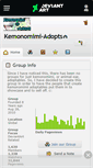 Mobile Screenshot of kemonomimi-adopts.deviantart.com