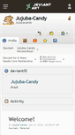 Mobile Screenshot of jujuba-candy.deviantart.com