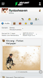Mobile Screenshot of flyxtoxheaven.deviantart.com