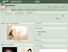 Tablet Screenshot of flyxtoxheaven.deviantart.com