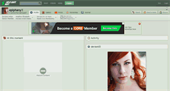 Desktop Screenshot of epiphany.deviantart.com
