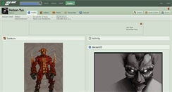Desktop Screenshot of nelson-tux.deviantart.com