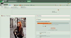 Desktop Screenshot of canndy.deviantart.com