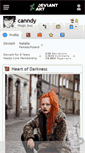 Mobile Screenshot of canndy.deviantart.com