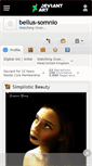 Mobile Screenshot of bellus-somnio.deviantart.com