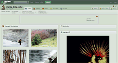 Desktop Screenshot of mania-della-notte.deviantart.com