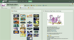 Desktop Screenshot of digi-friends-unite.deviantart.com