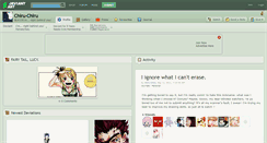 Desktop Screenshot of chiru-chiru.deviantart.com