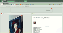 Desktop Screenshot of fuckruffles.deviantart.com