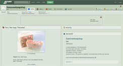 Desktop Screenshot of lizessweetsoapshop.deviantart.com