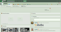 Desktop Screenshot of jjpeste.deviantart.com