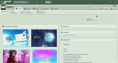 Desktop Screenshot of neo014.deviantart.com