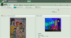 Desktop Screenshot of paolili.deviantart.com