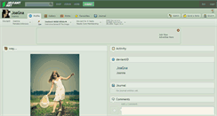 Desktop Screenshot of joagna.deviantart.com