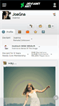 Mobile Screenshot of joagna.deviantart.com