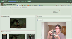 Desktop Screenshot of dirty-american-devil.deviantart.com