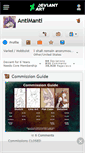 Mobile Screenshot of antimanti.deviantart.com