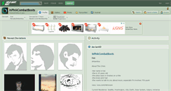 Desktop Screenshot of inpinkcombatboots.deviantart.com