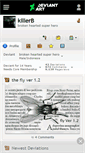 Mobile Screenshot of killerb.deviantart.com