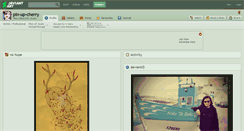 Desktop Screenshot of pin-up-cherry.deviantart.com
