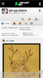 Mobile Screenshot of pin-up-cherry.deviantart.com
