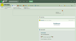 Desktop Screenshot of neswanje.deviantart.com